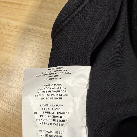 Miraclesuit NWT Solid Black Net Work Madero Underwire One Piece Swimsuit Size 14 - Picture 13 of 13